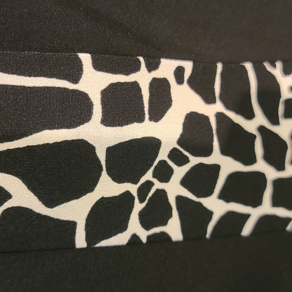 Enfocus - Womens animal print dress 14W. - Picture 3 of 4